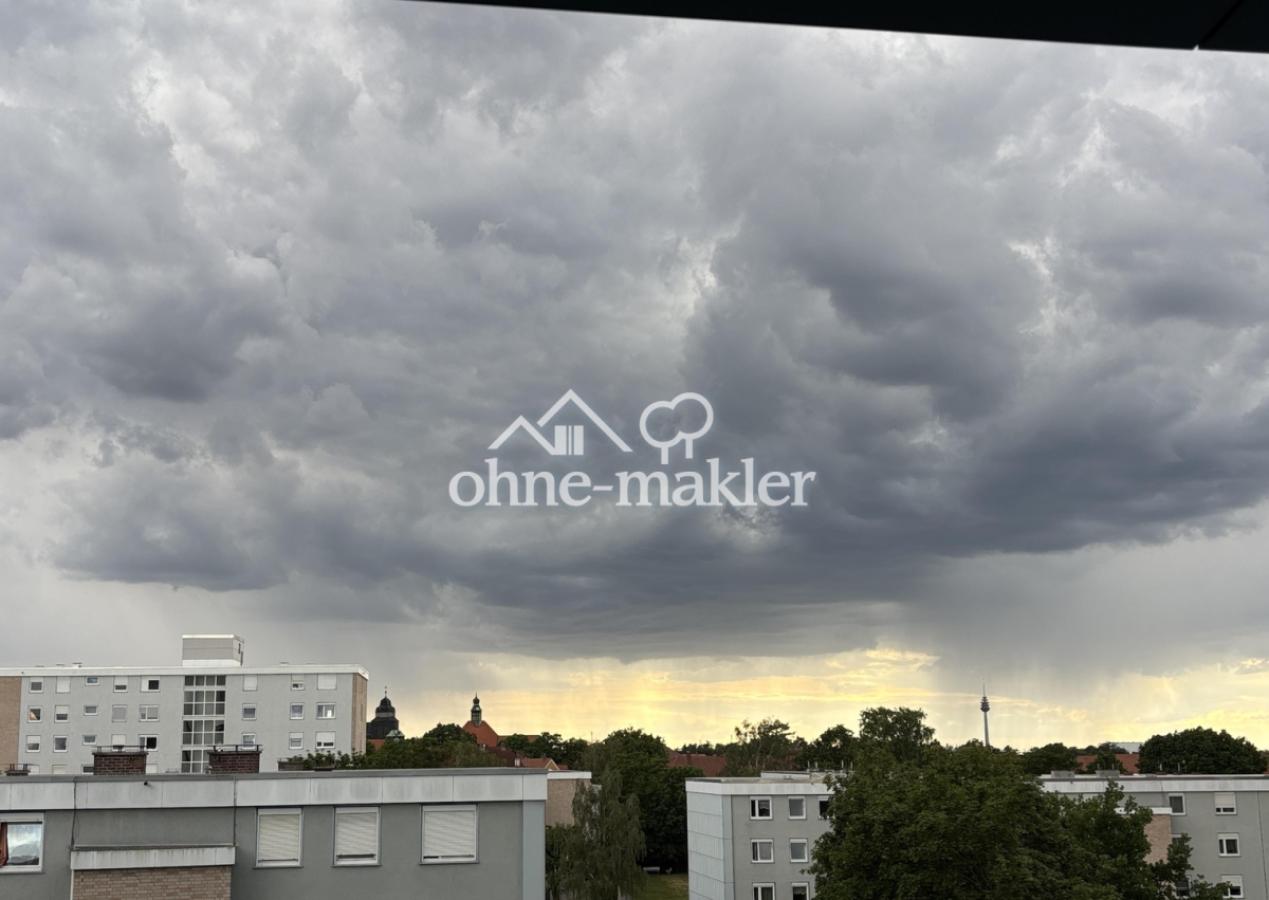 Aussicht Westbalkon