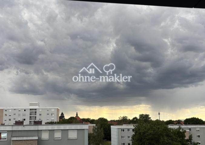 Aussicht Westbalkon