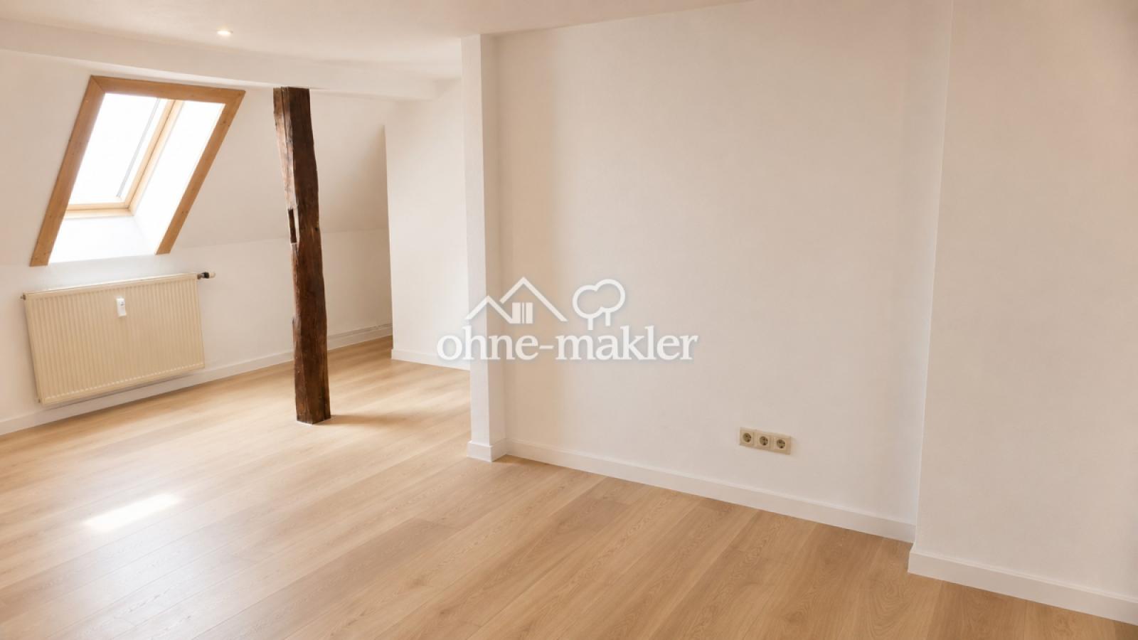 Schlafzimmer mit Vinyl