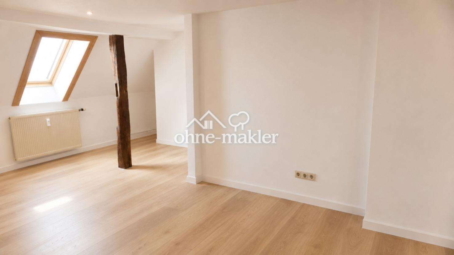 Schlafzimmer mit Vinyl