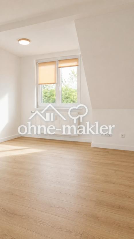 Schlafzimmer mit Vinyl