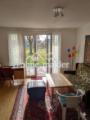 Wohnzimmer mit Terrassenzugang