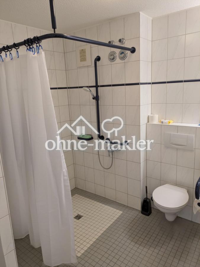 Barrierefreie Dusche