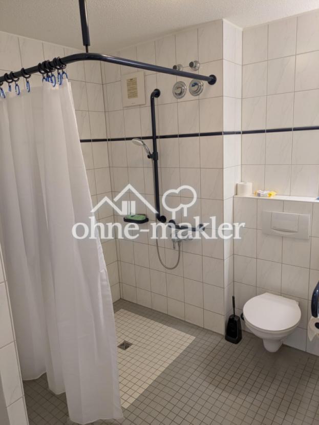 Barrierefreie Dusche