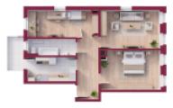 Grundriss Dürren