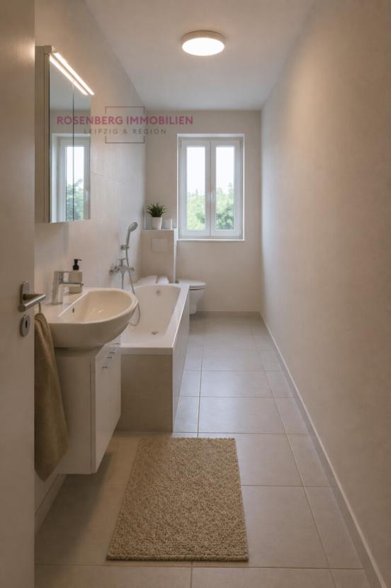Immobilie in Leipzig / Lindenau zu verkaufen_3-Raumwohnung_Bad