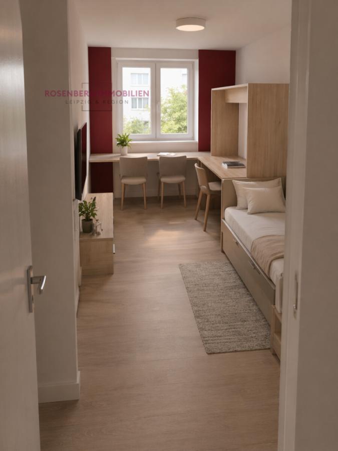 Immobilie in Leipzig / Lindenau zu verkaufen_3-Raumwohnung_Kinderzimmer/Allzweckzimmer
