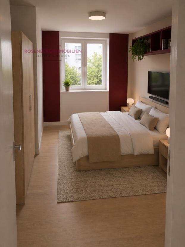 Immobilie in Leipzig / Lindenau zu verkaufen_3-Raumwohnung_Schlafzimmer