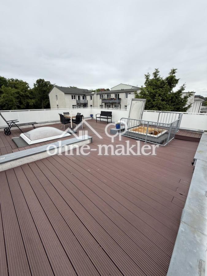 Großzügige Dachterrasse