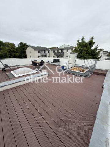 Großzügige Dachterrasse
