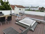 Großzügige Dachterrasse