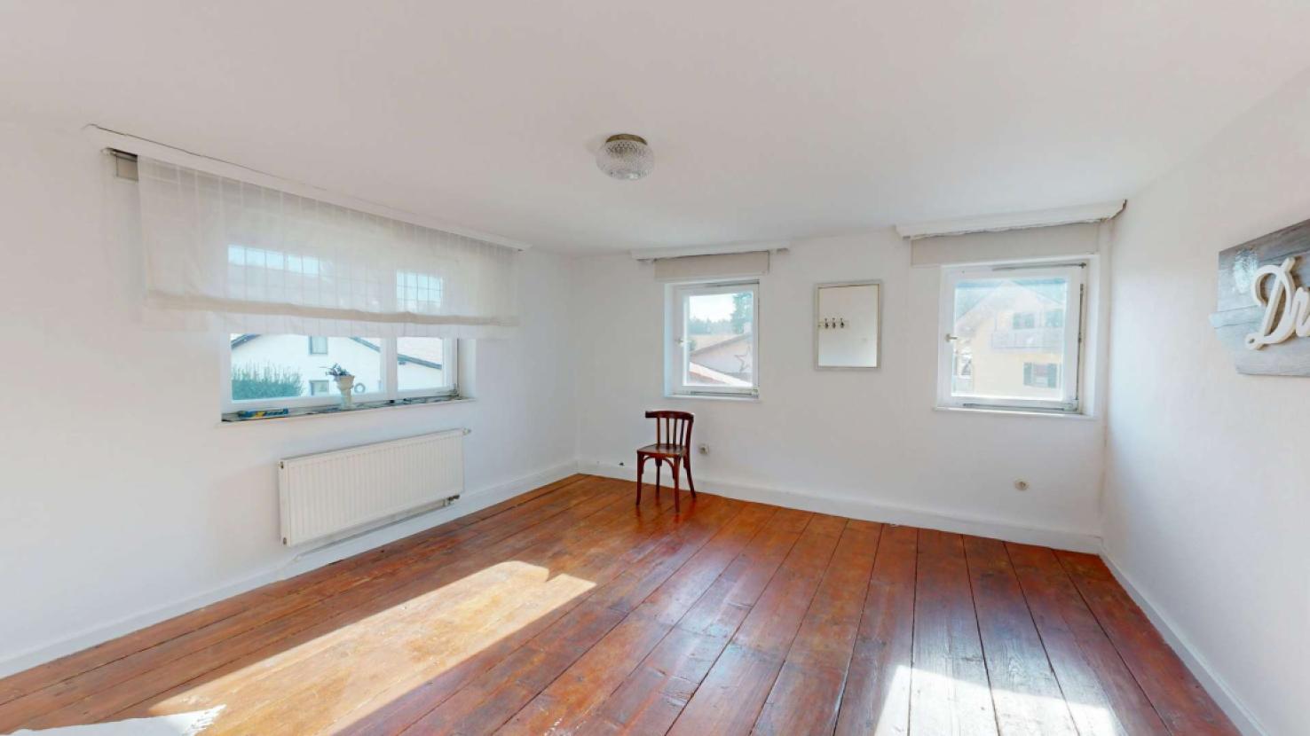 Schlafzimmer Altbau