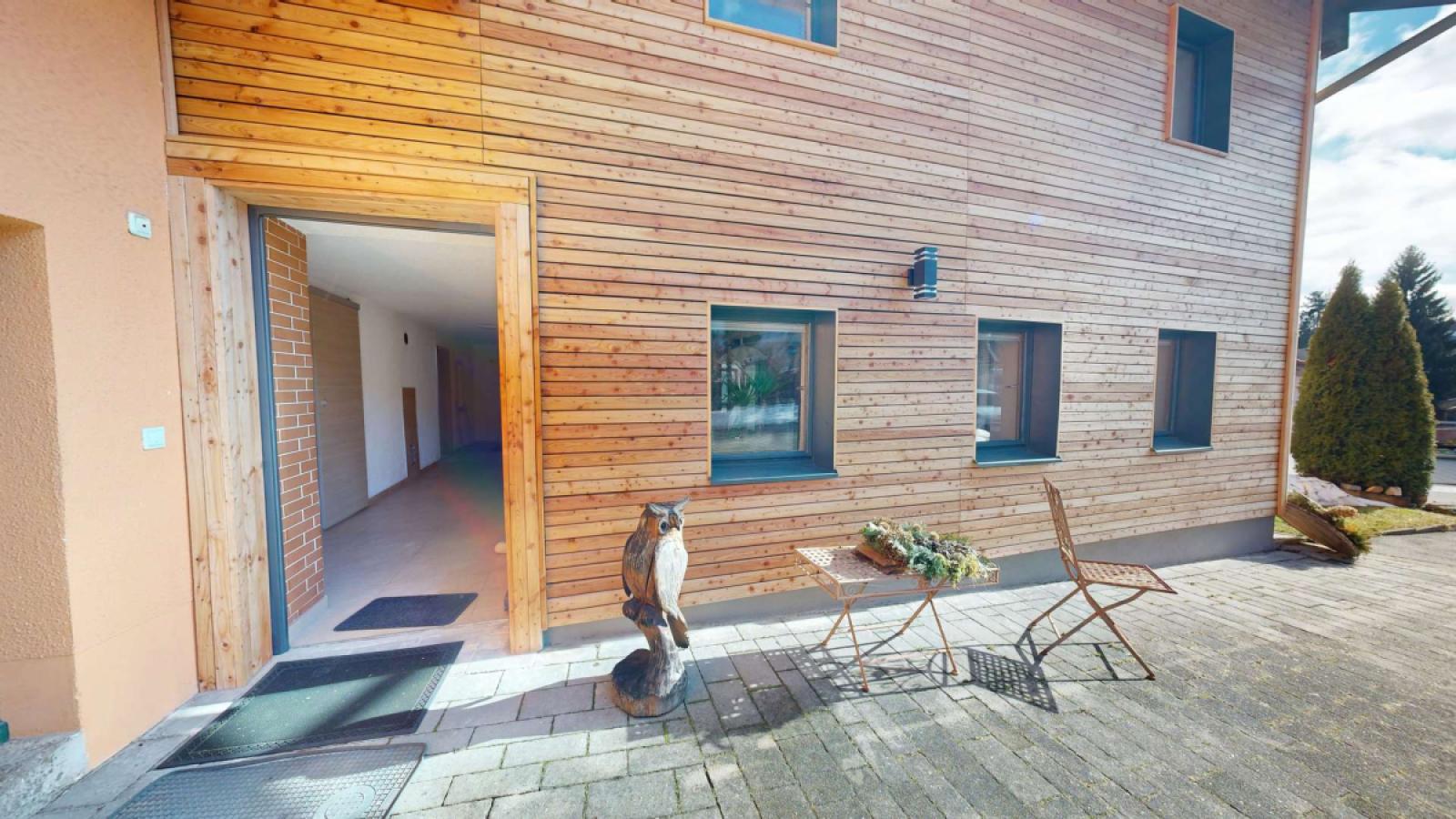 Außenansicht Altbau