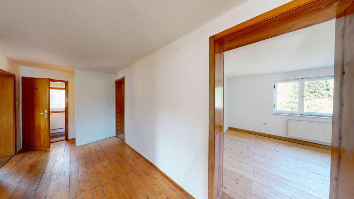Flur Altbau