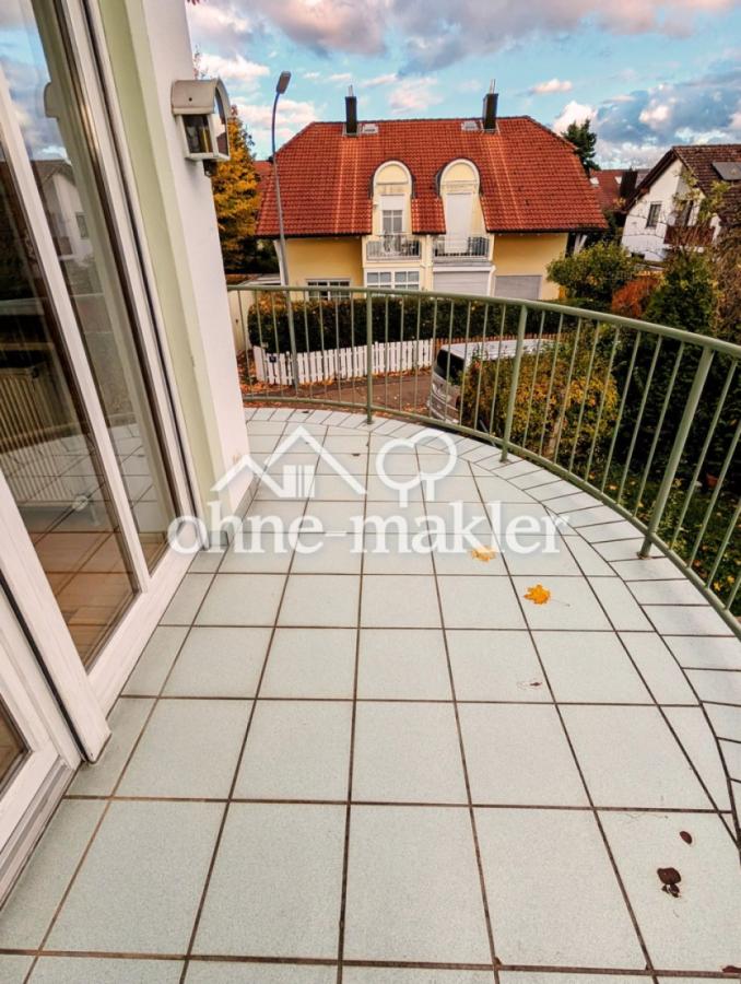 Balkon Wohnzimmer