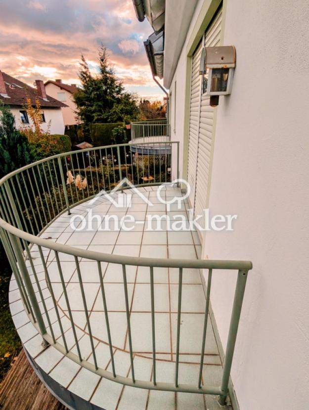 Balkon Kinder-/Arbeitszimmer
