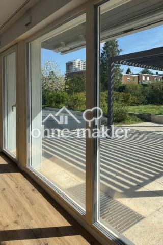 Blick zum Garten