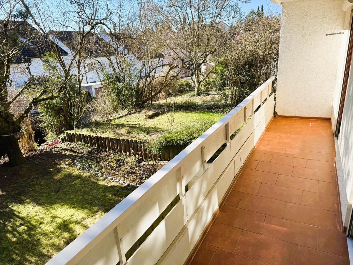 XXL-Balkon