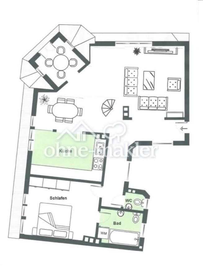 L22 Maisonette untere Etage