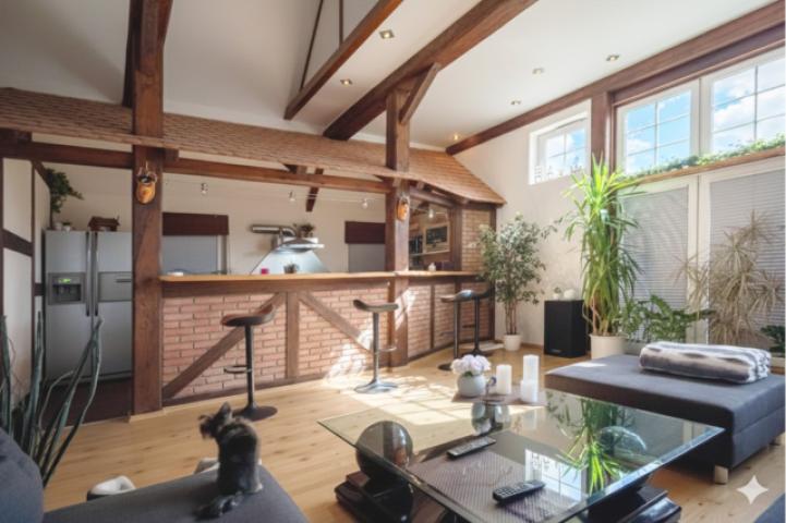 Wohnzimmer_Küche