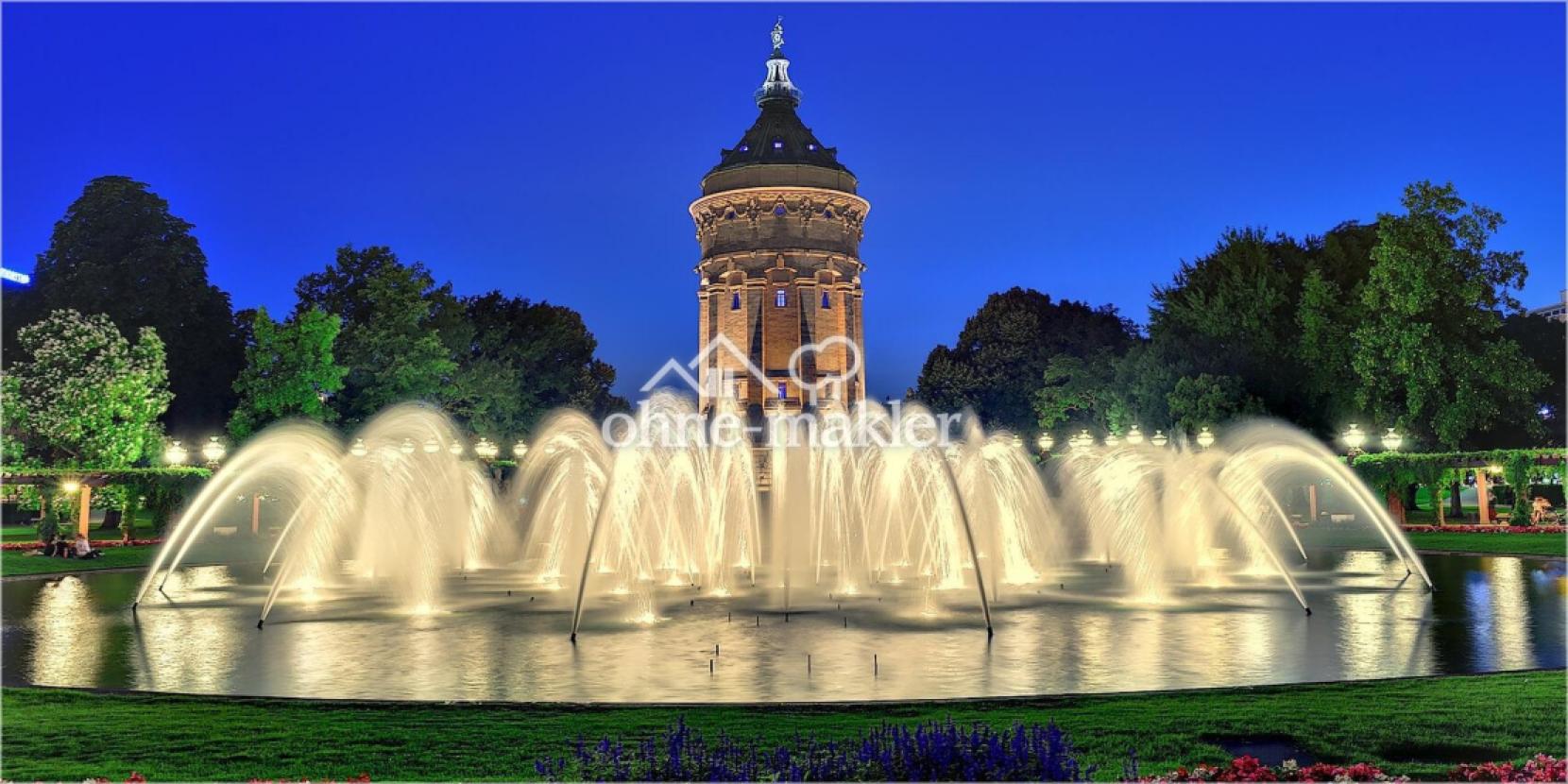 Wasserturm 12min zu Fuß