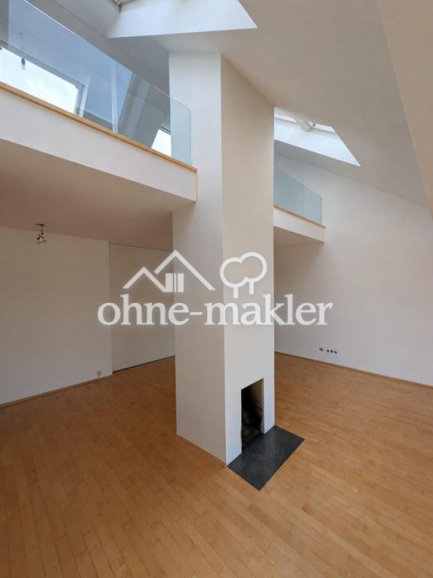 Galerie mit offenem Wohnkonzep