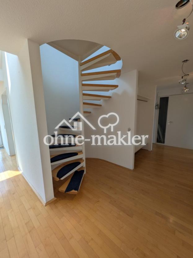     Maisonette-Treppe