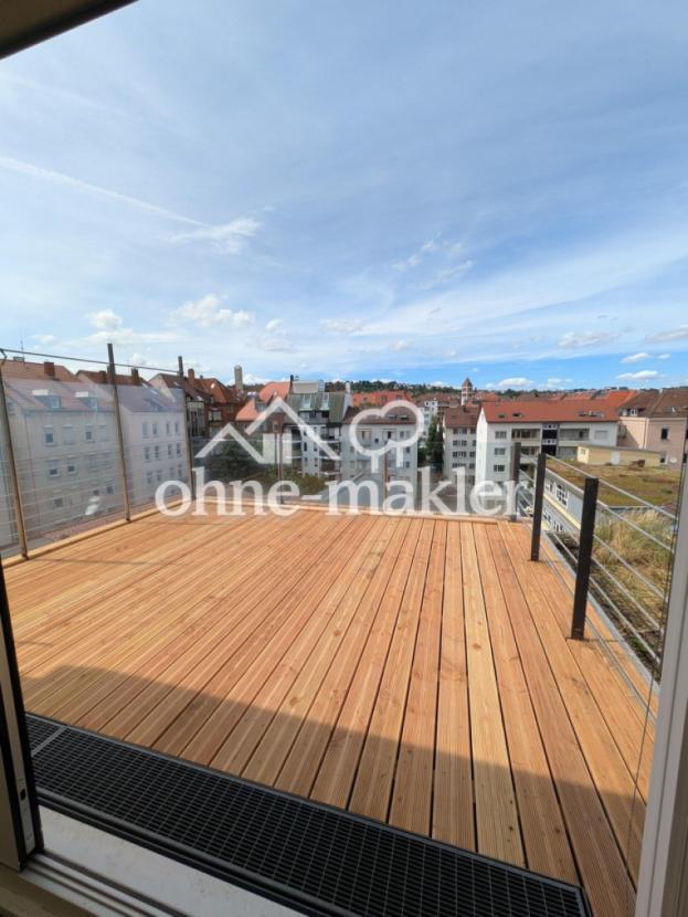 Blick über Stuttgart West