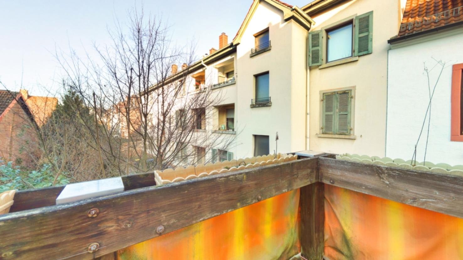 Balkon OG