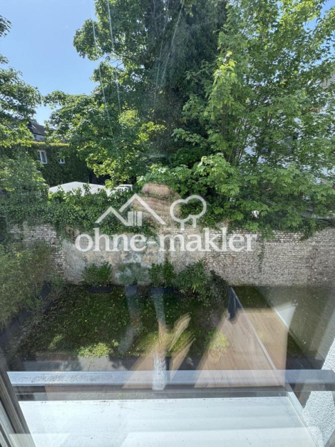 Blick aus den Kinderzimmern