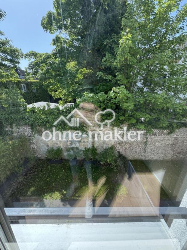 Blick aus den Kinderzimmern