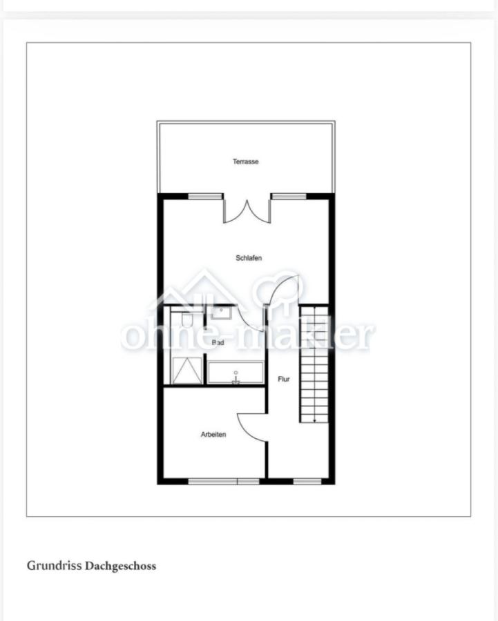 Grundriss Dachgeschoss