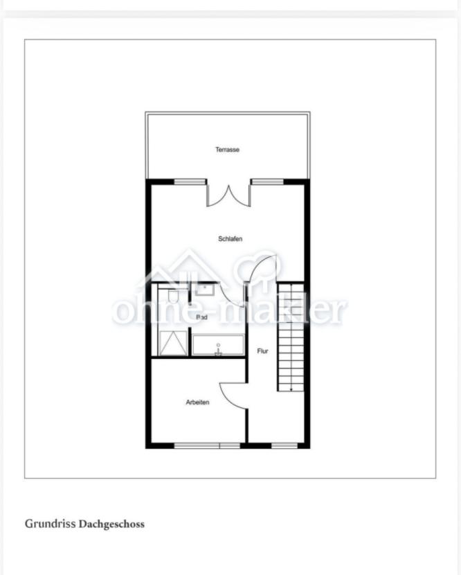 Grundriss Dachgeschoss