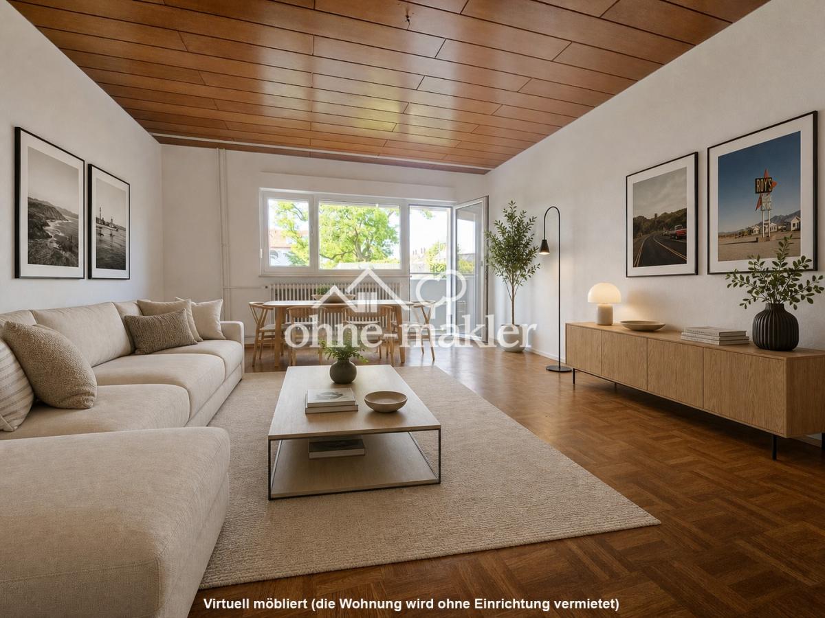 Wohnzimmer virtuell