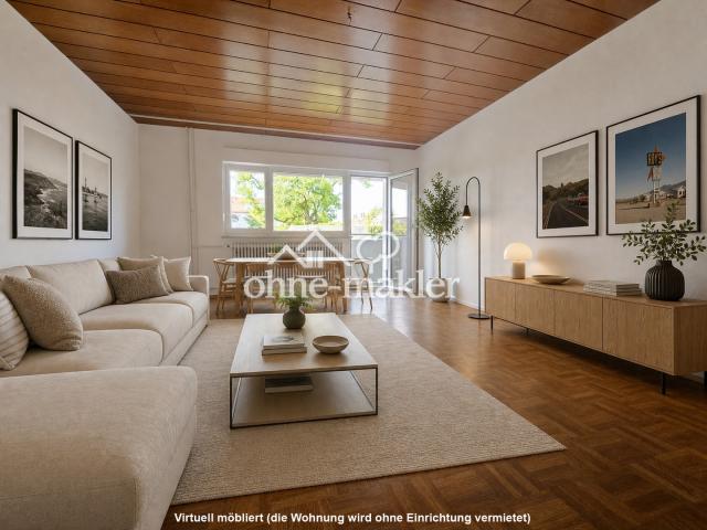 Wohnzimmer virtuell