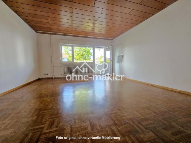 Wohnzimmer leer