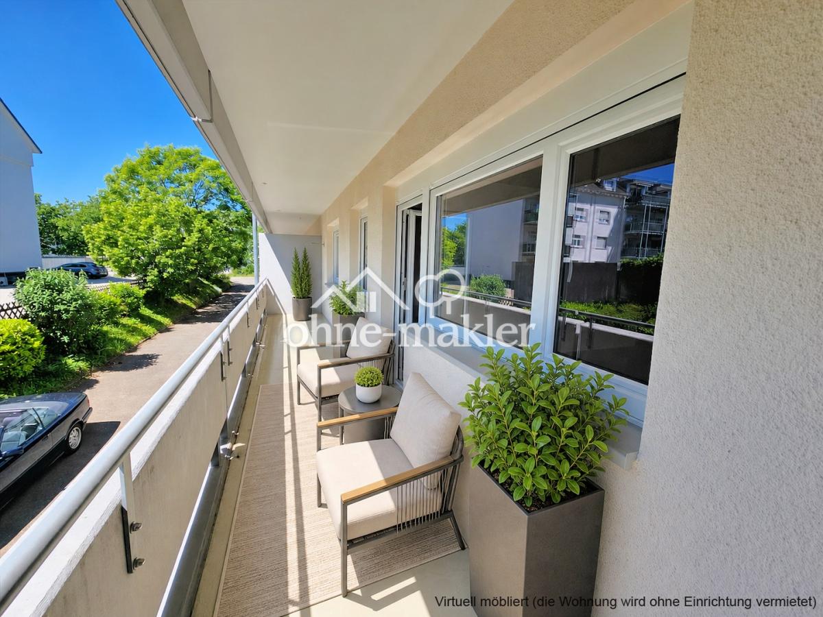 Balkon komplett virtuell