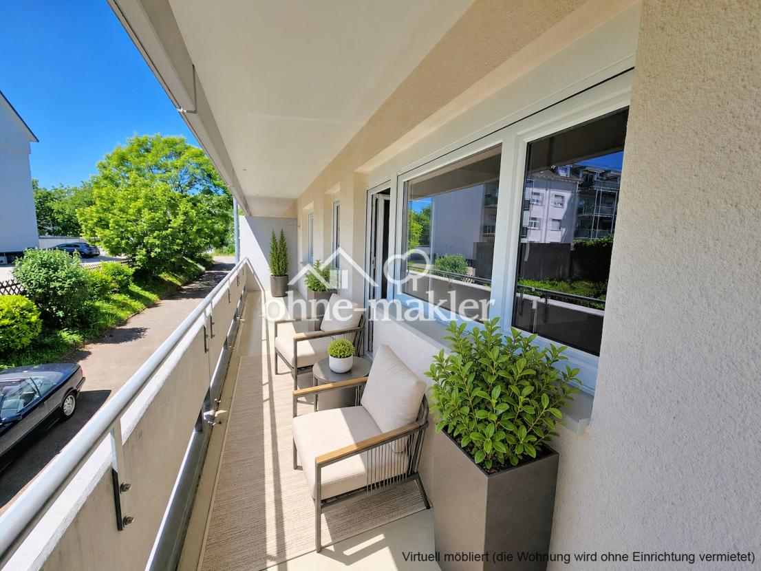 Balkon komplett virtuell