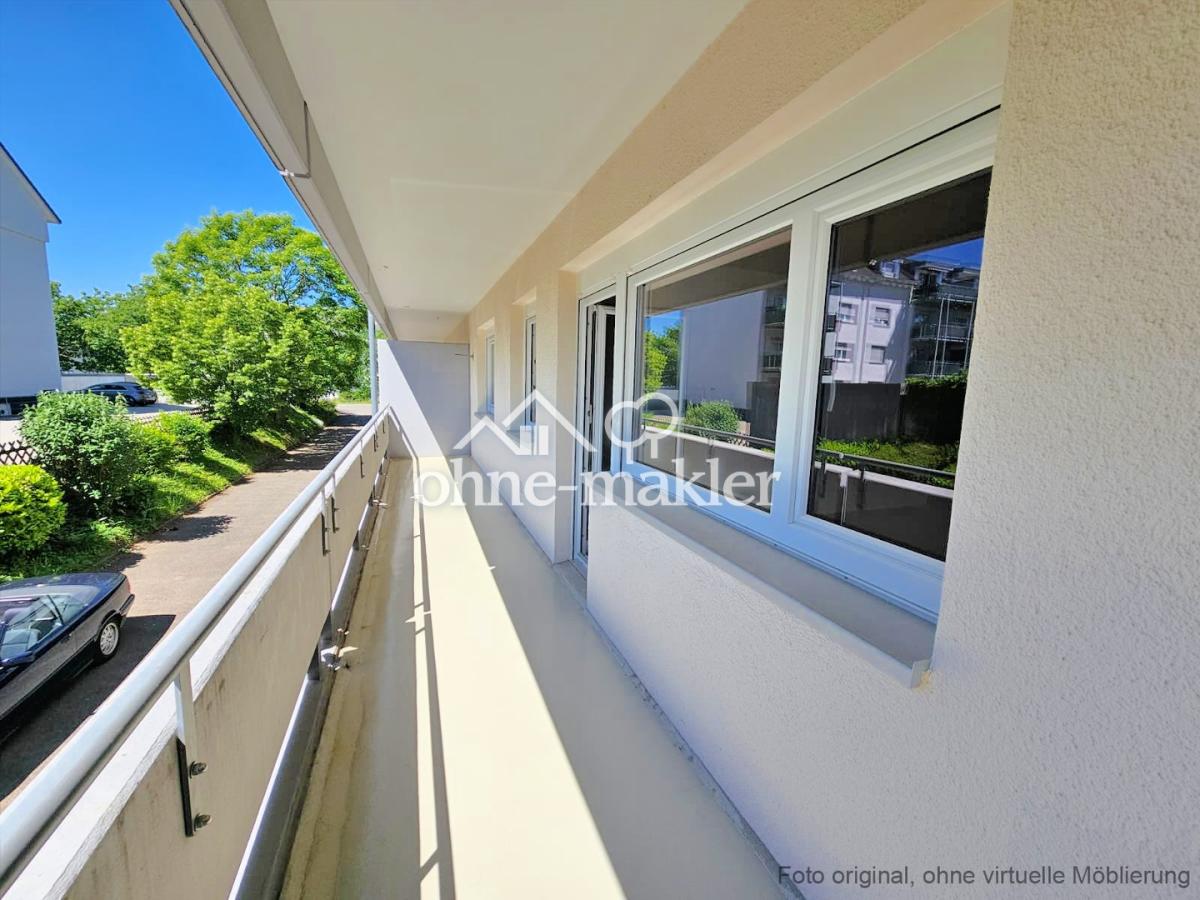 Balkon komplett