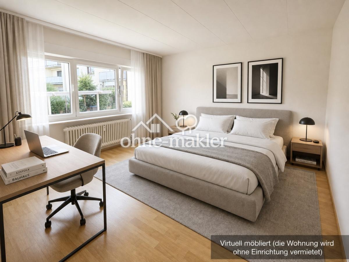 Schlafzimmer virtuell