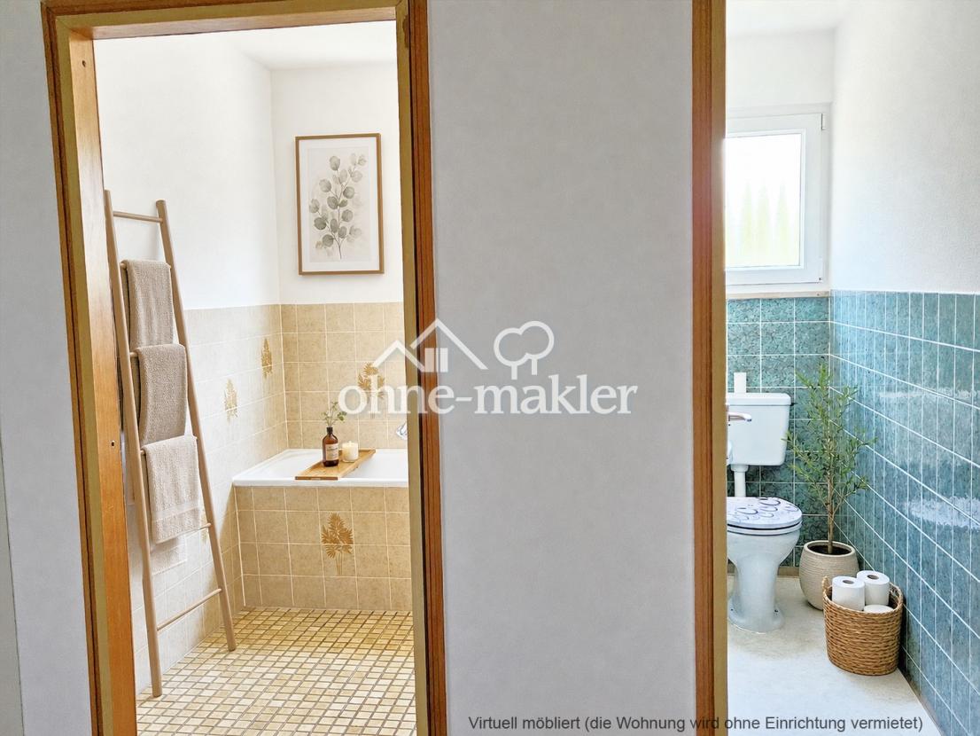 Bad und WC virtuell