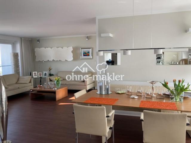 Offenes Wohn-Esszimmer