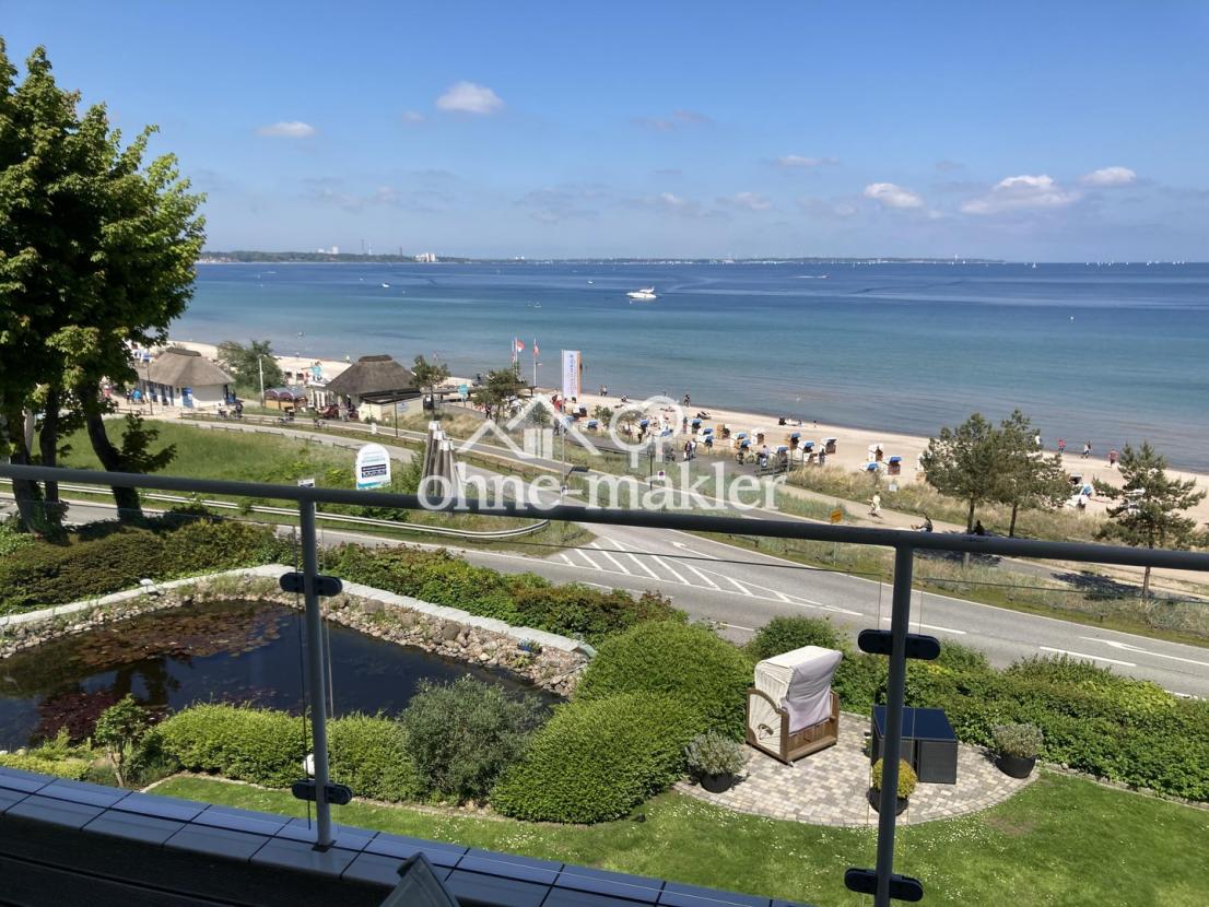 Ausblick vom Balkon