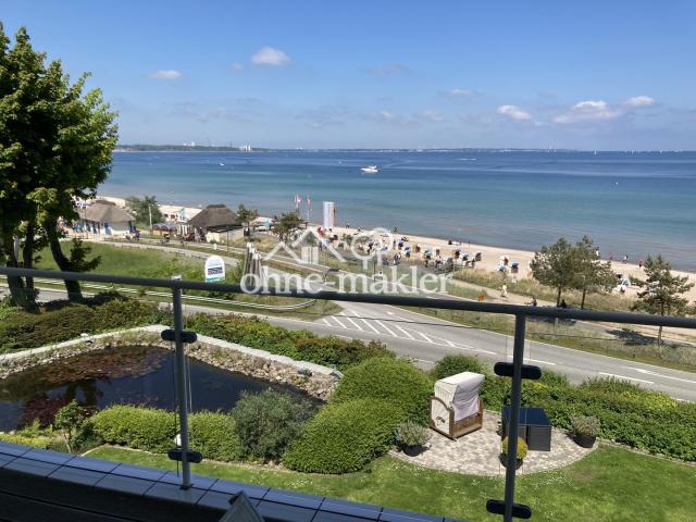 Ausblick vom Balkon