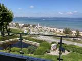 Ausblick vom Balkon