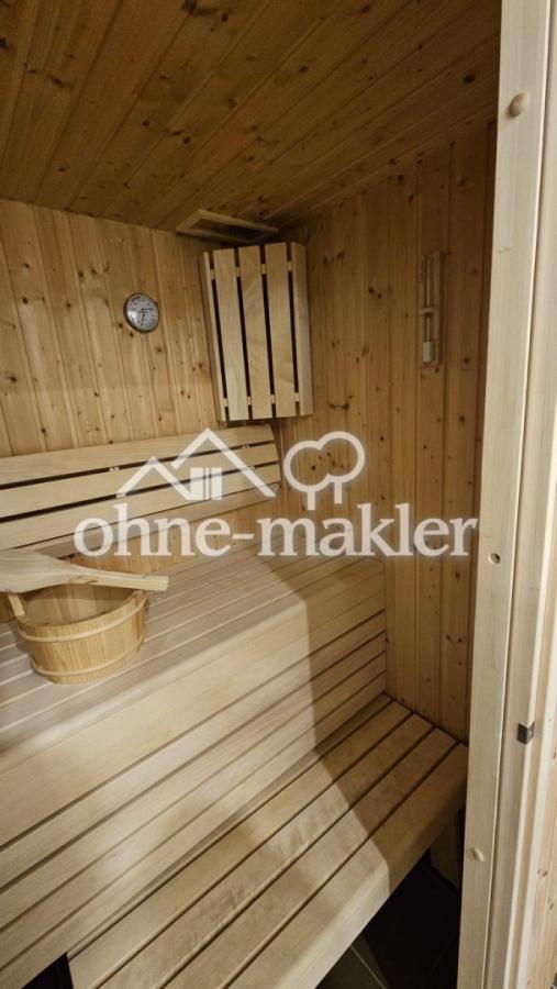 Sauna im 1. OG