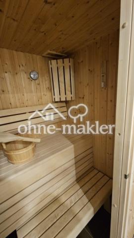 Sauna im 1. OG