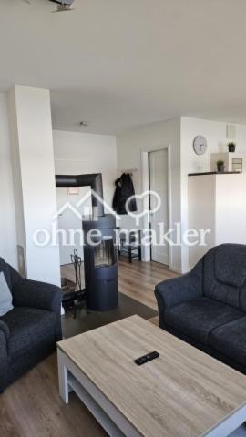 Kamin im Wohnzimmer