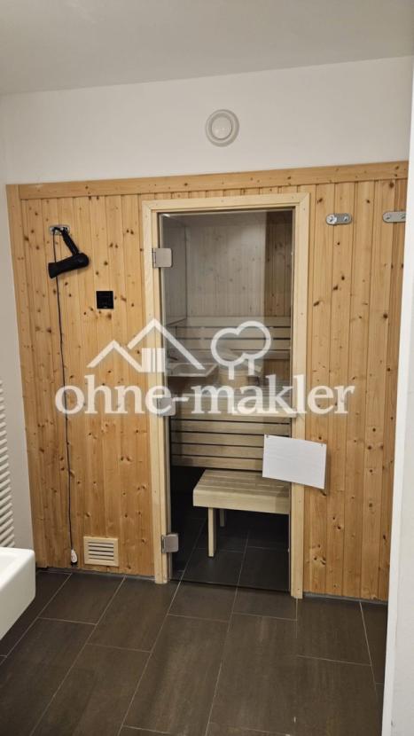 Sauna in 1. OG