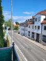 Ausblick vom Balkon